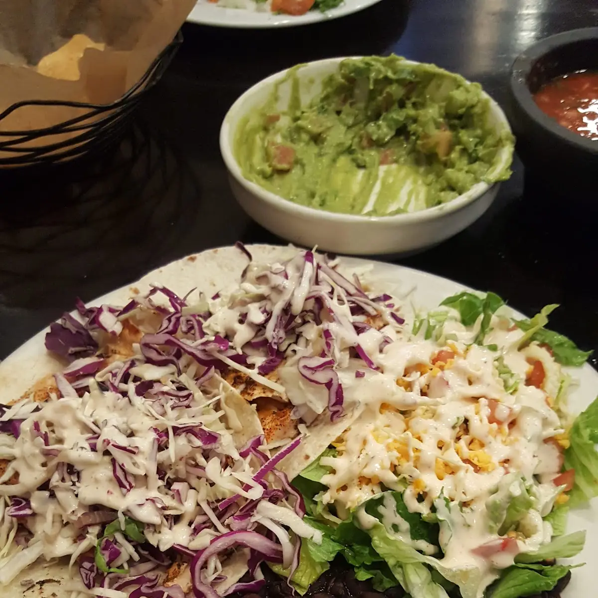 Baja Fish Tacos
