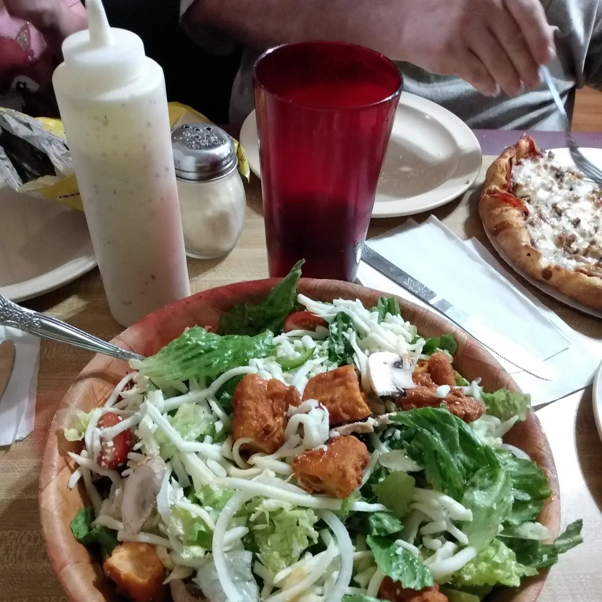 Buffalo Chicken Salad