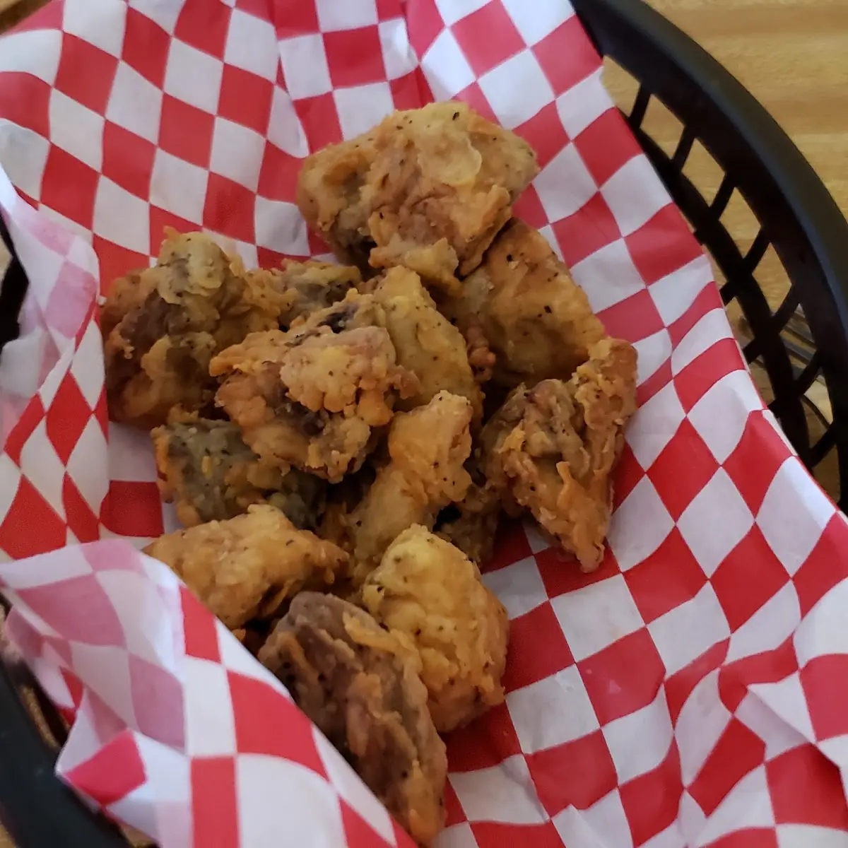 Hand Battered Fried Mushrooms