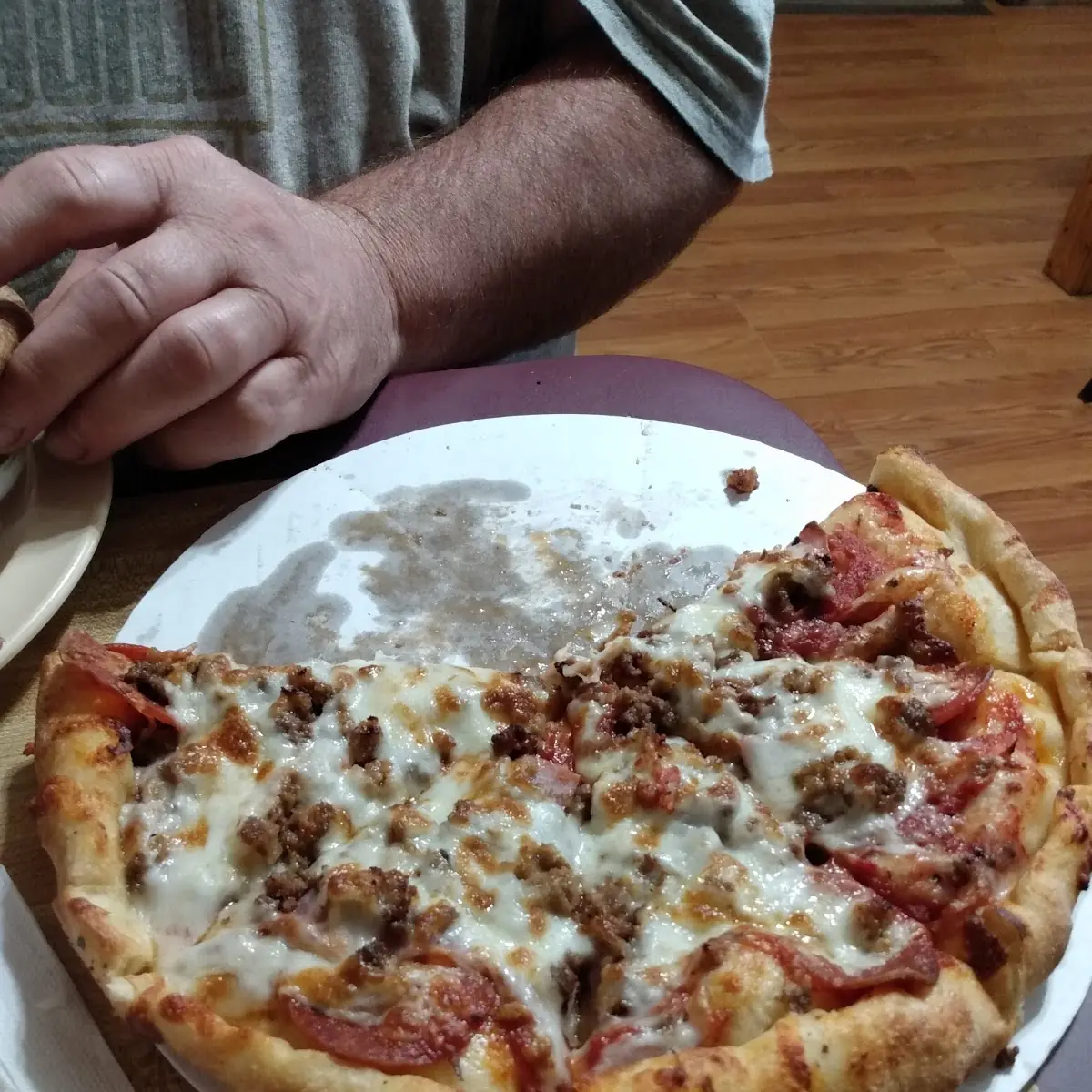Meat Lover's Pizza