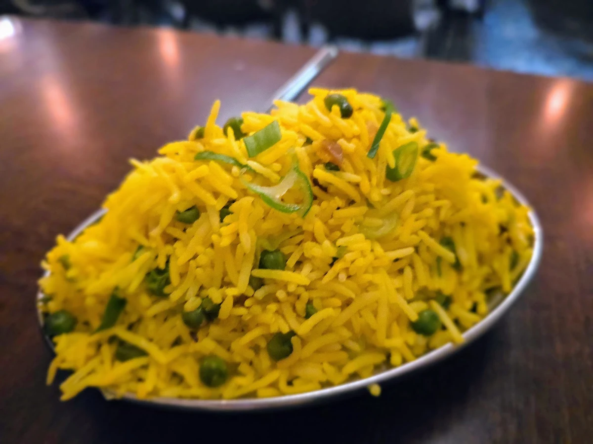 Saffron Basmati Rice, Albany Indian Tandoori Restaurant since 2011