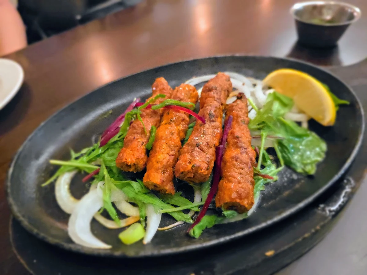 Seekh Kebab, Albany Indian Tandoori Restaurant since 2011