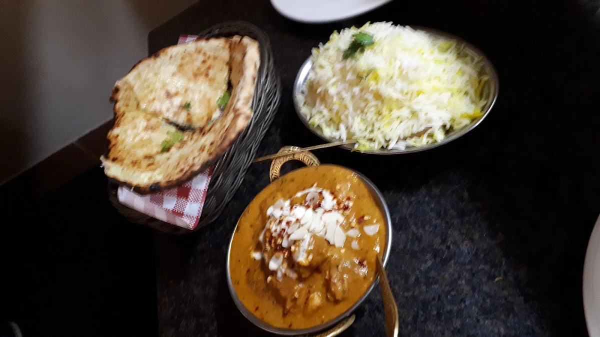 Mixed Vegetables Korma (V)