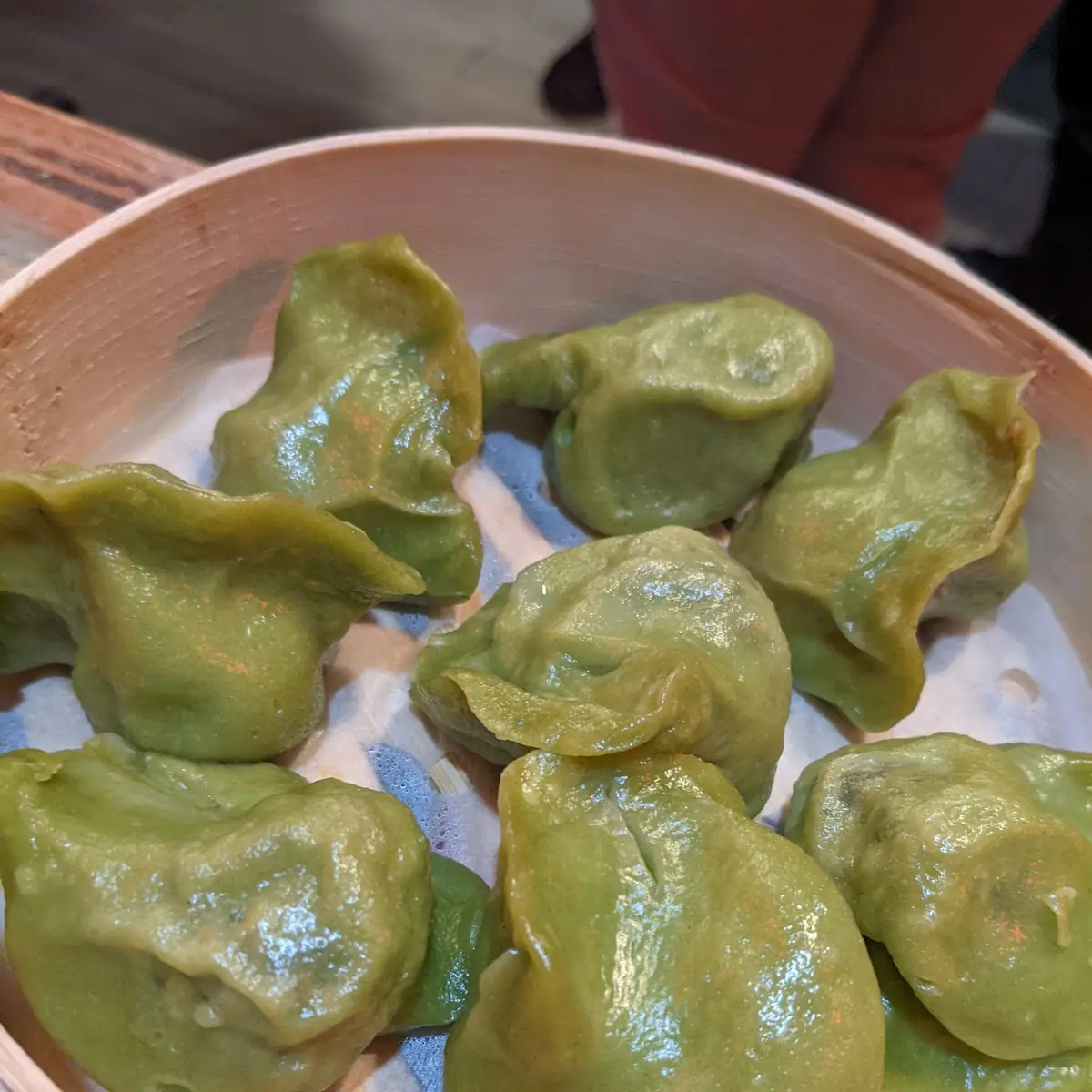 Steamed Dumplings