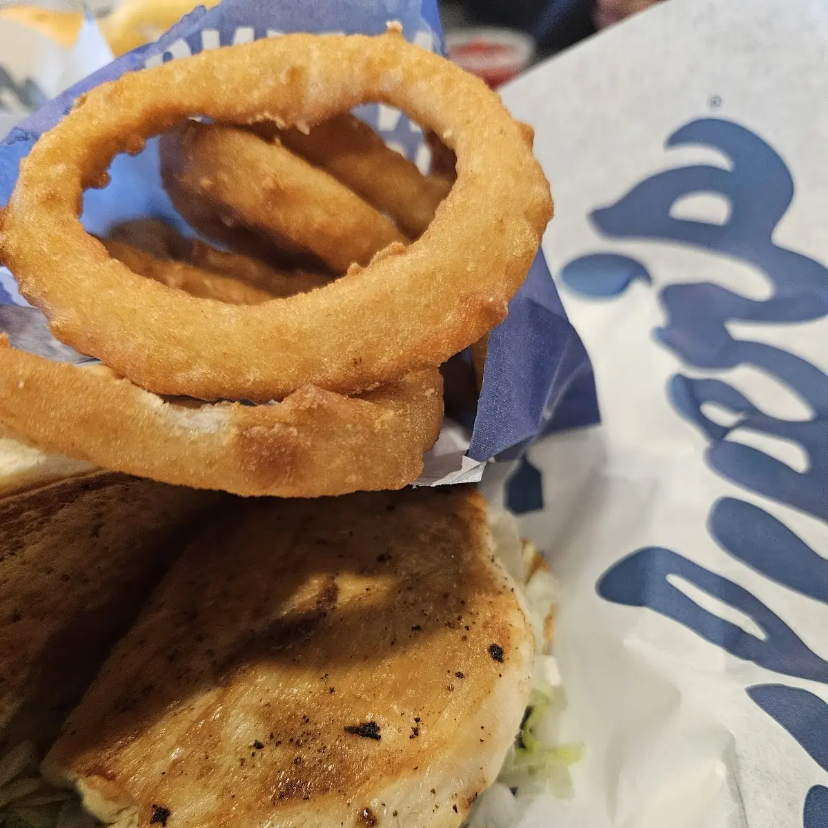 Chicken Sandwich Combo