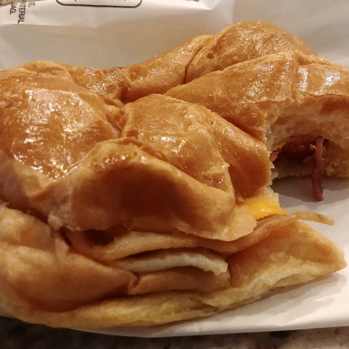 Bacon Breakfast Sandwich