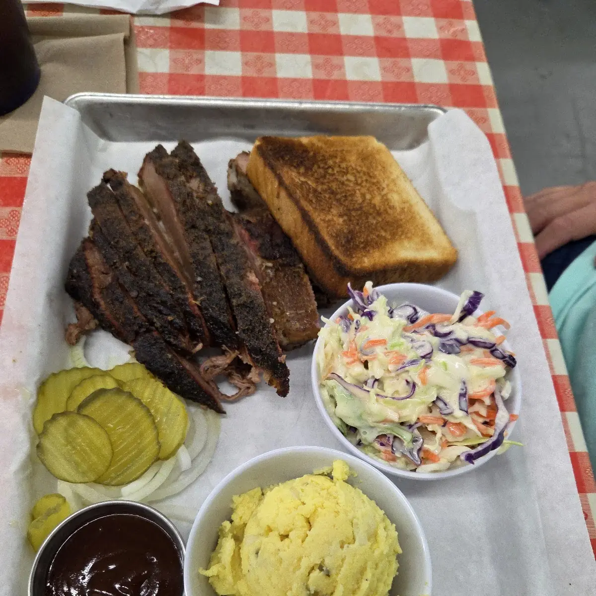 Pulled Pork Platter