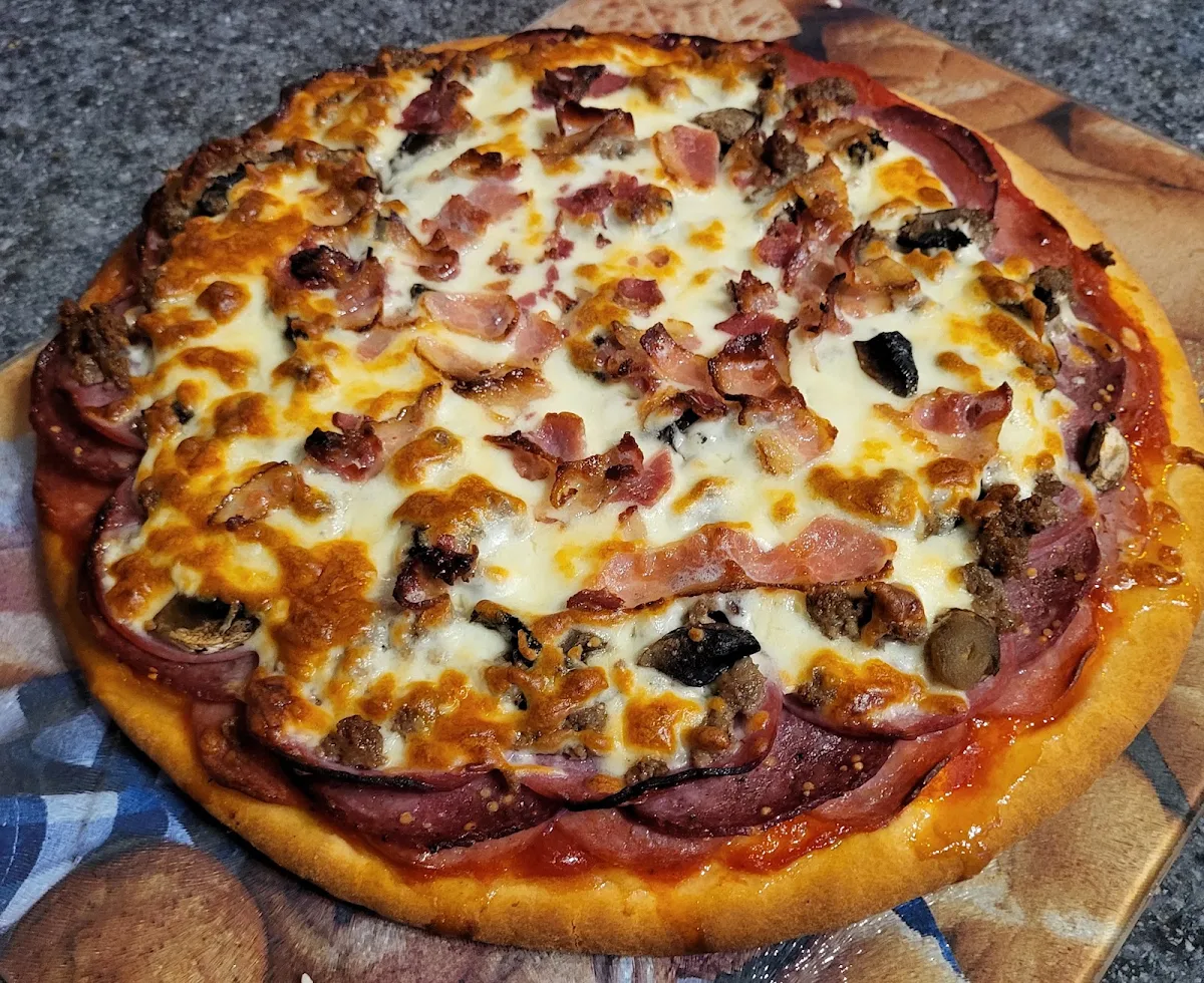 Meat Lovers Pizza