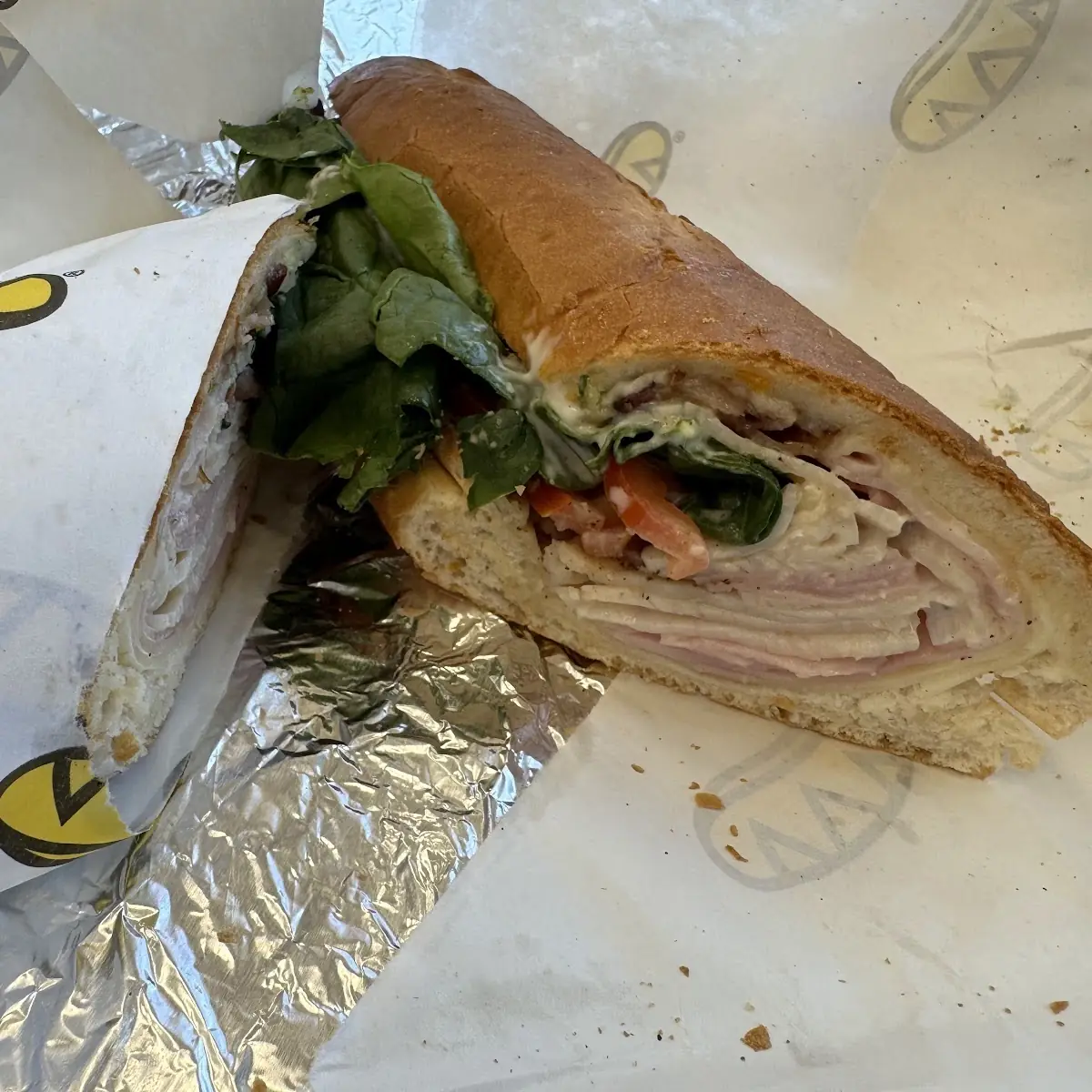 Turkey Sandwich