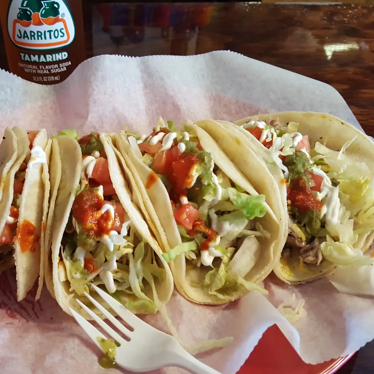 Shrimp Tacos