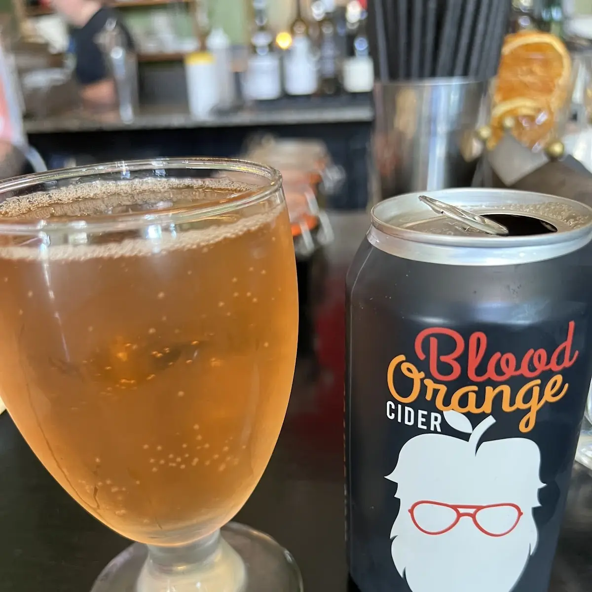 Blood Orange Cider