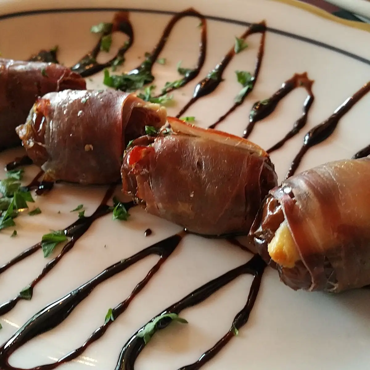Hot Stuffed Dates