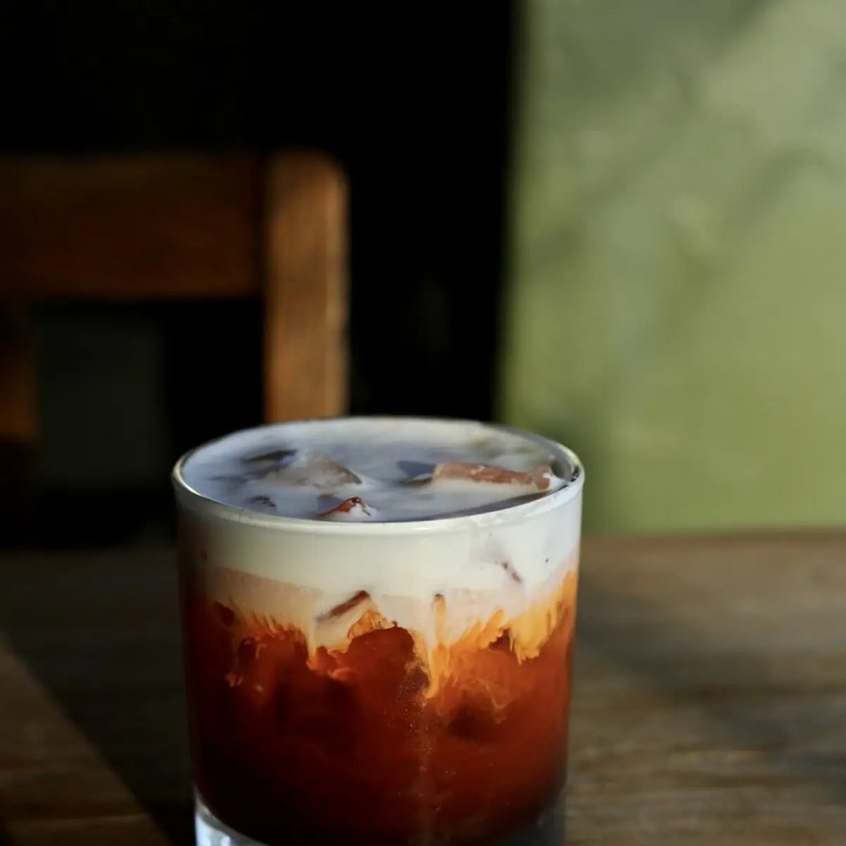 Thai Tea White Russian