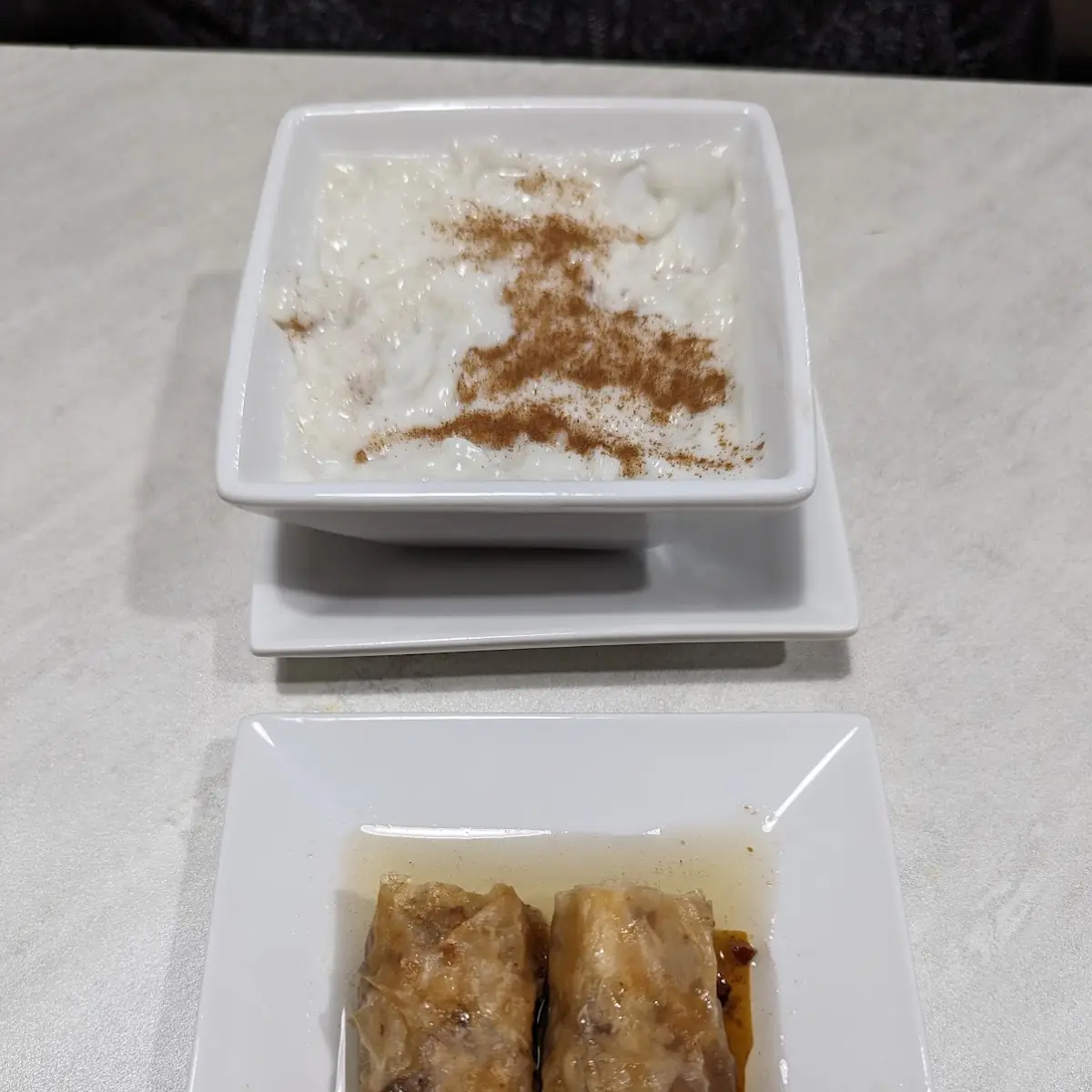 Baklava Rice Pudding