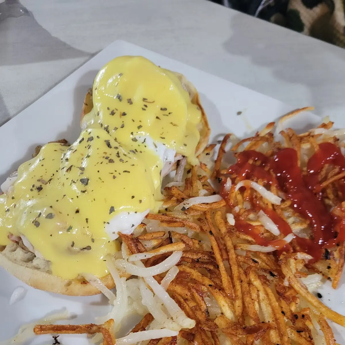 Eggs Benedict