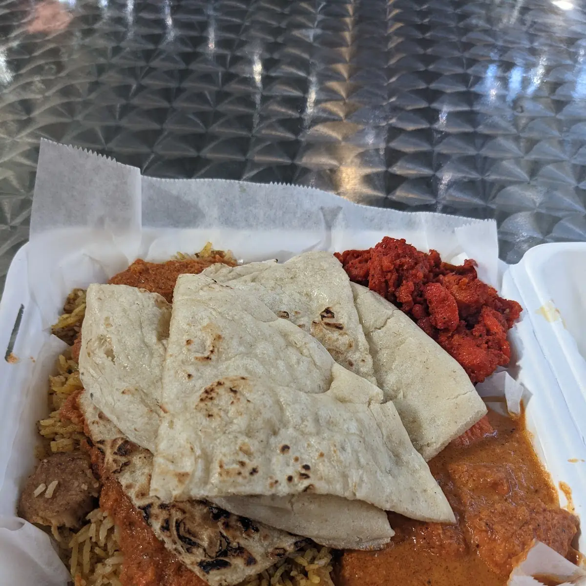 Biriyani Goat Curry Chicken 65