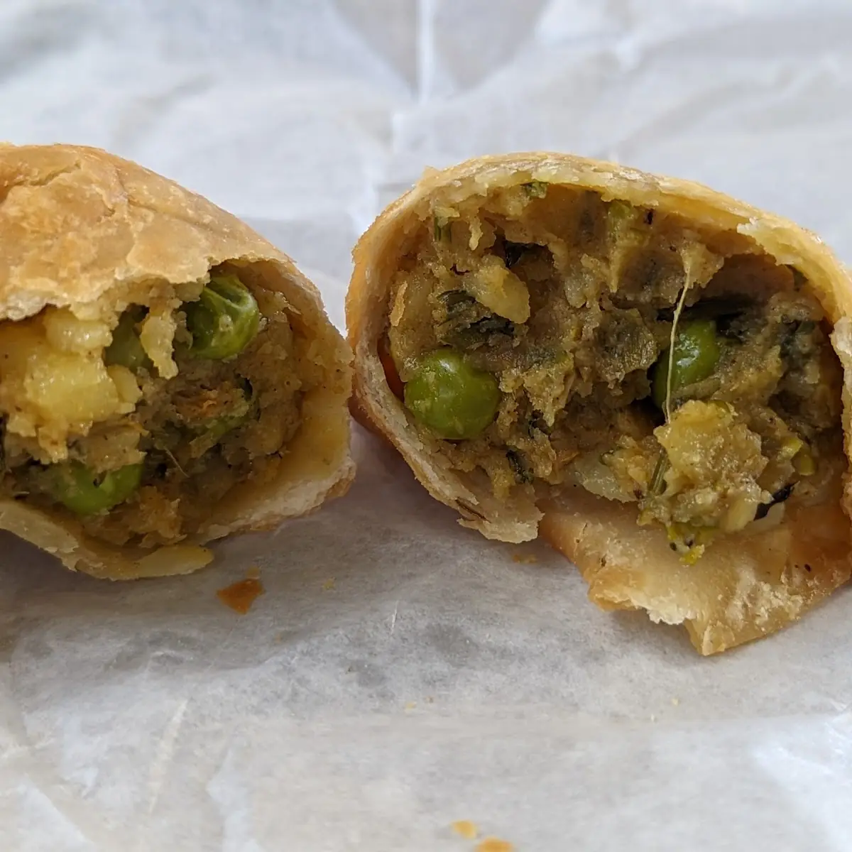 Vegetable Samosa