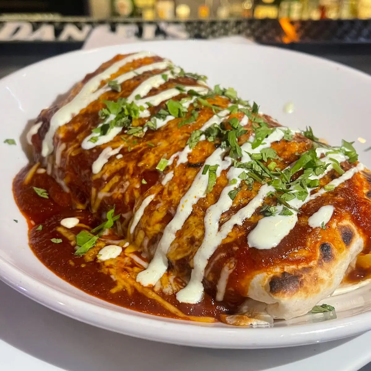 Wet Burrito