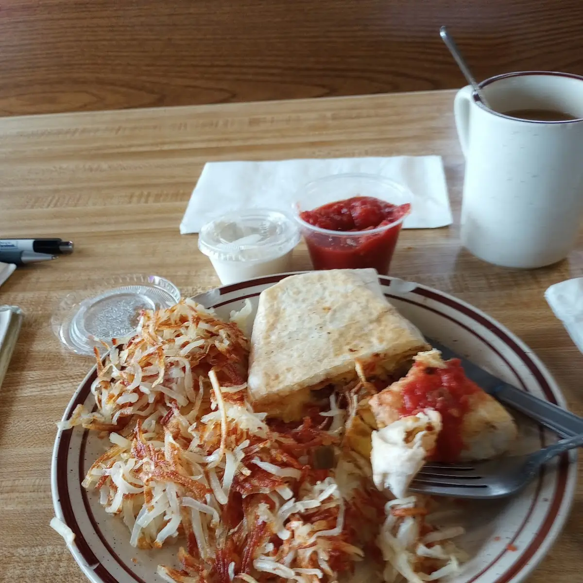 Breakfast Burrito