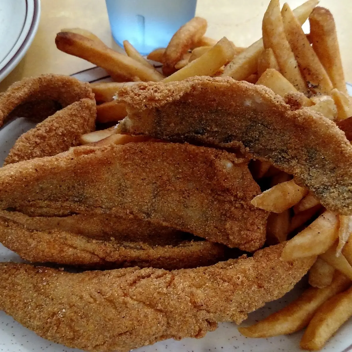 Deep Fried Cod