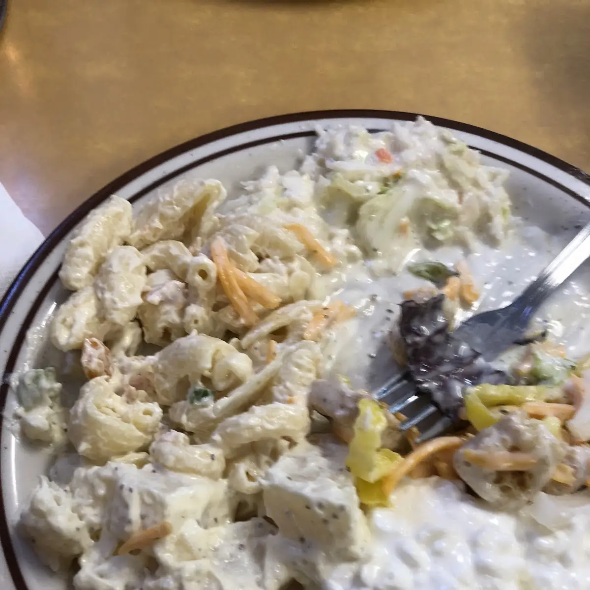 Smothered Chicken Salad