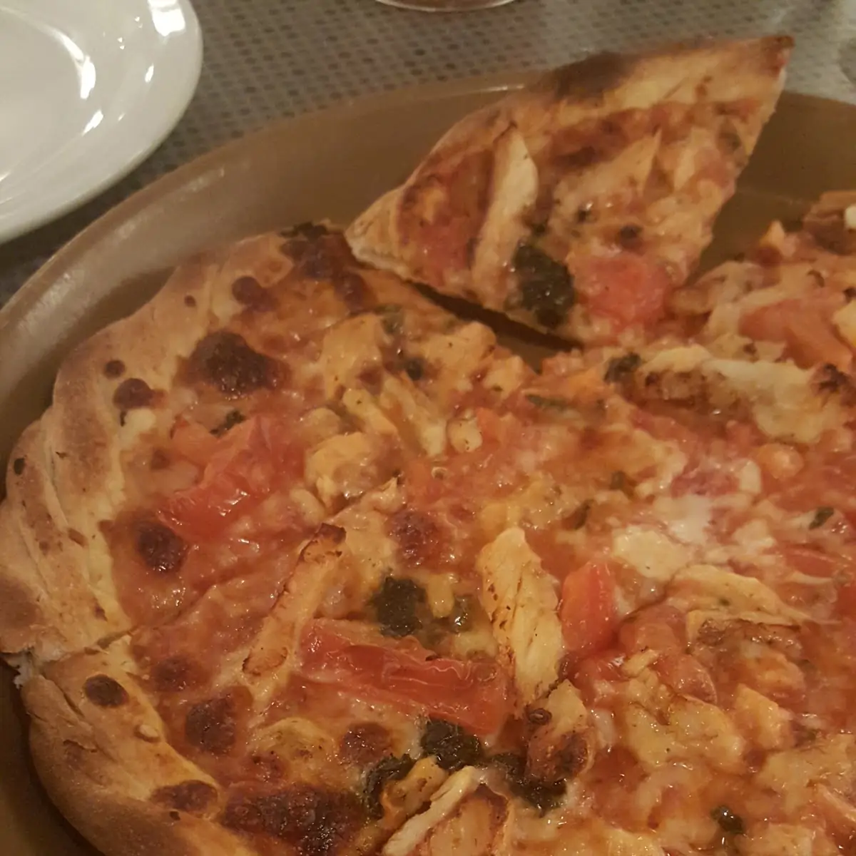 Small Pizza Margherita