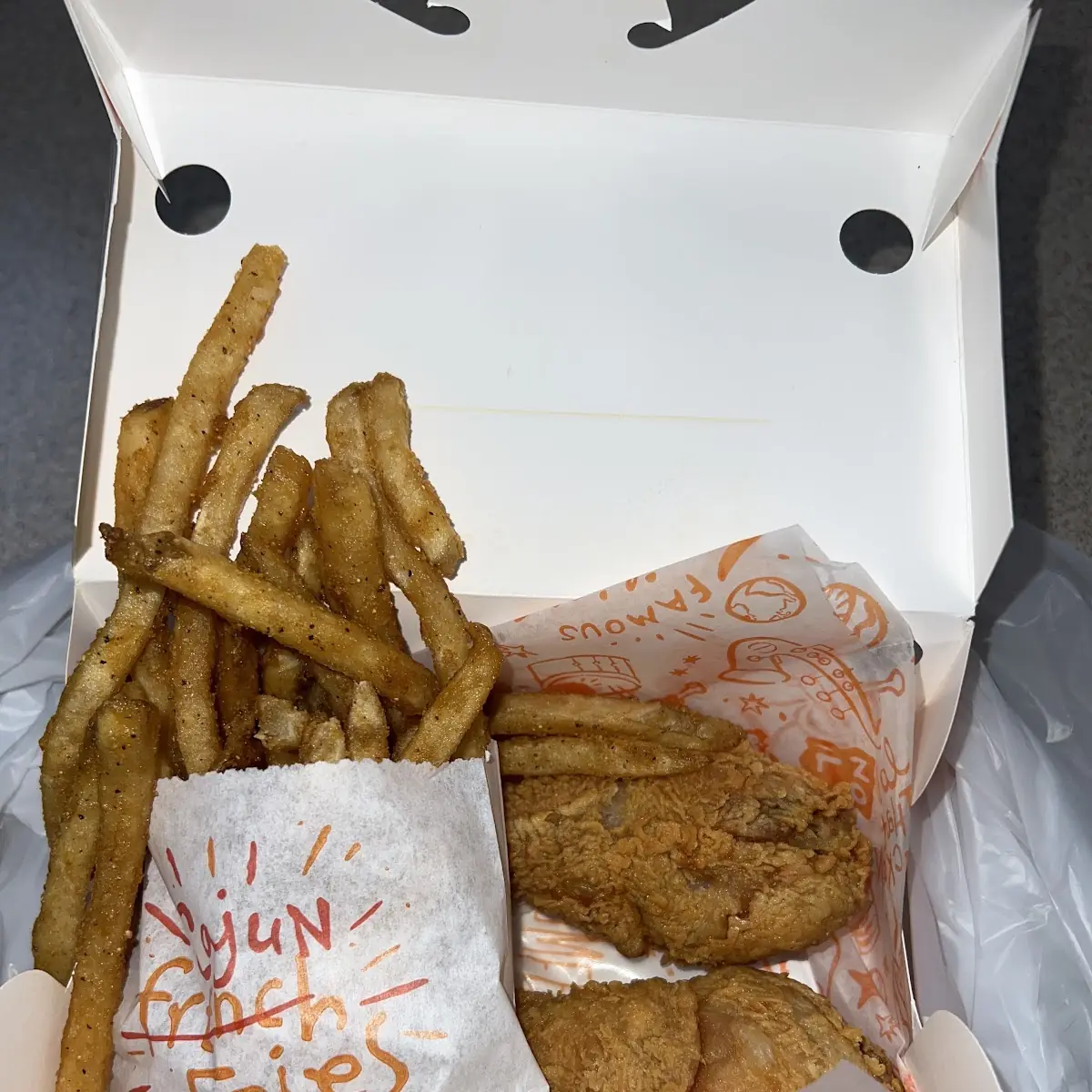 Handcrafted Tenders