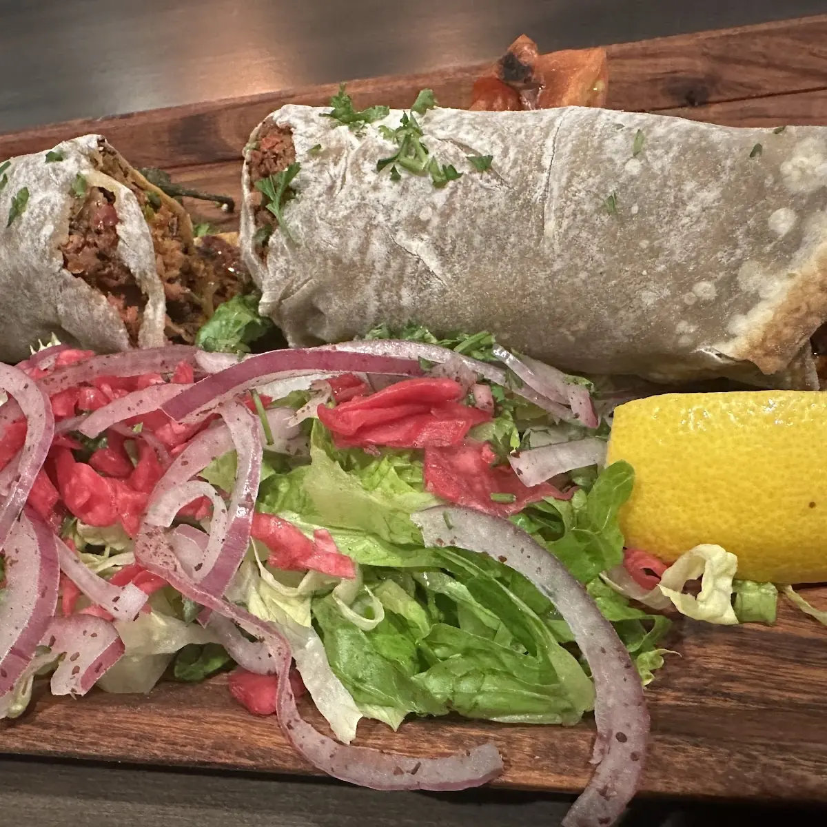 Adana Wrap