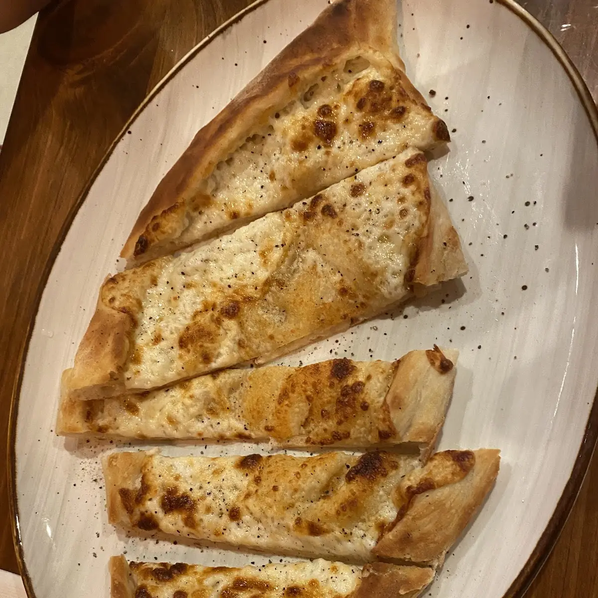 Vegetarian Pide