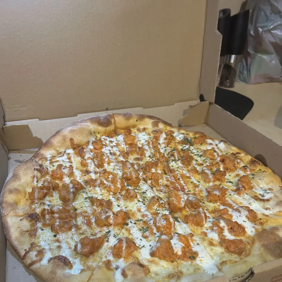 Buffalo Chicken Pizza