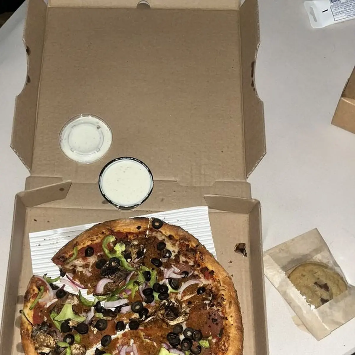 Pepperoni Olive Pizza