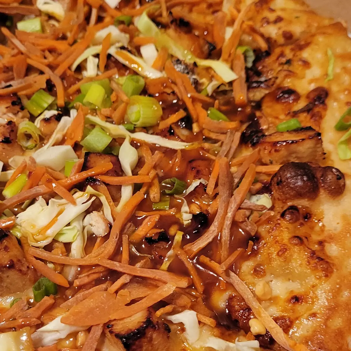 Thai Chicken Pizza