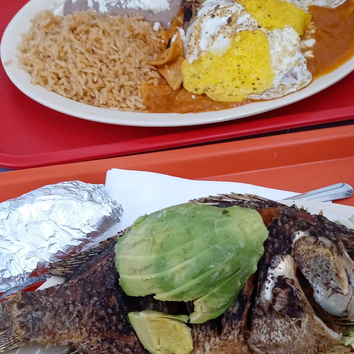 Mojarra Frita
