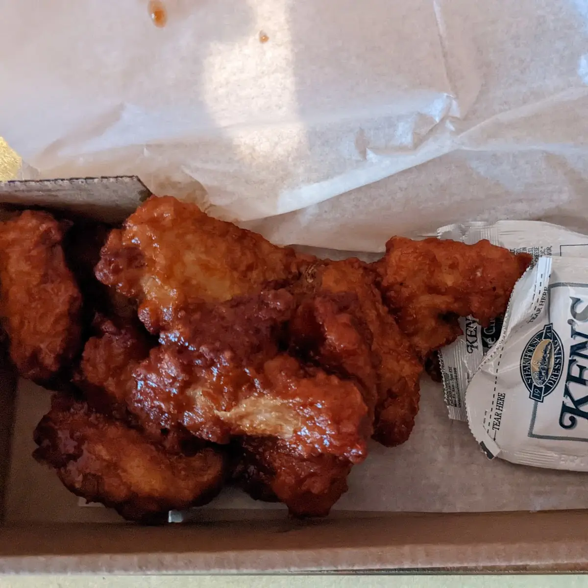 BBQ Chicken Wings