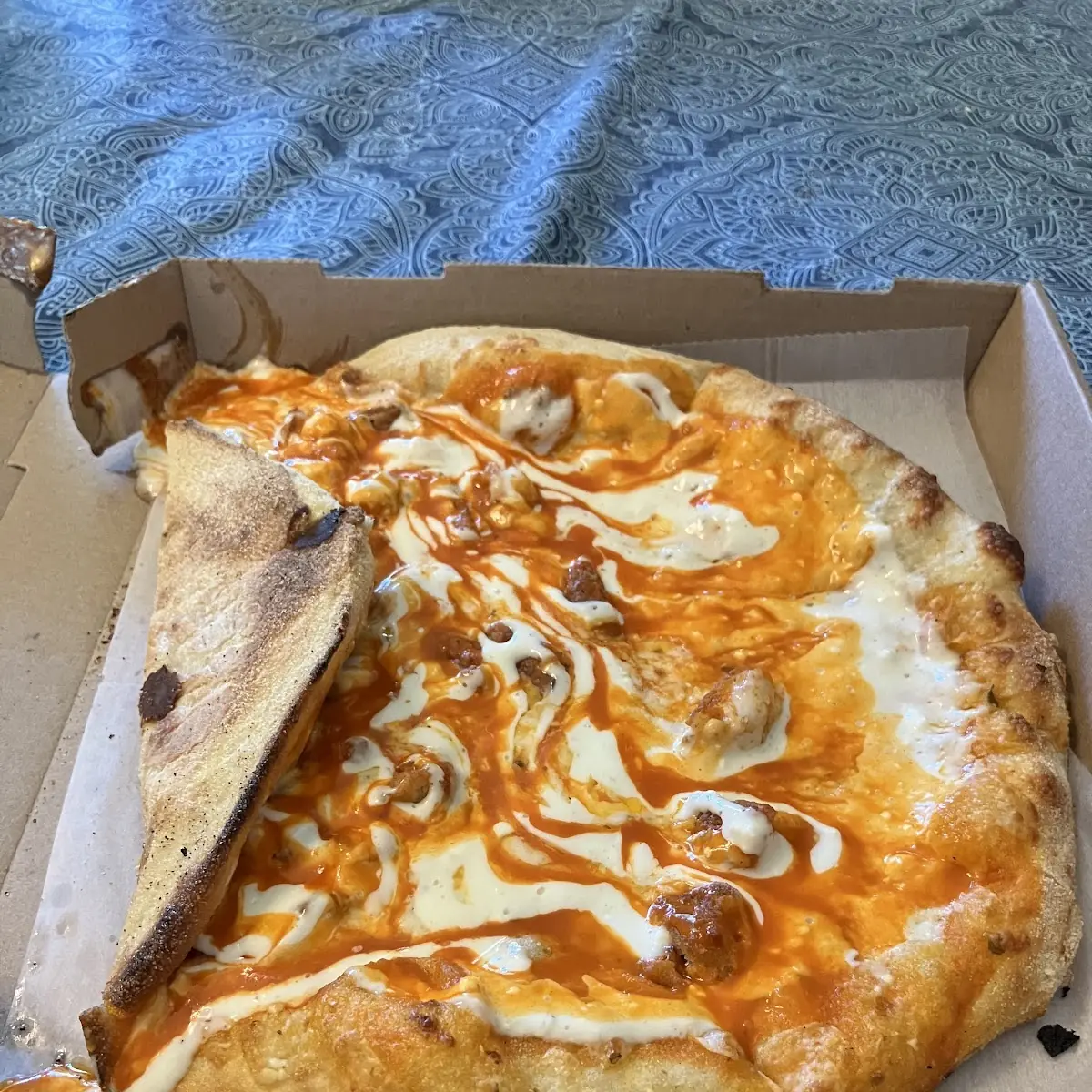 Buffalo Chicken Pizza