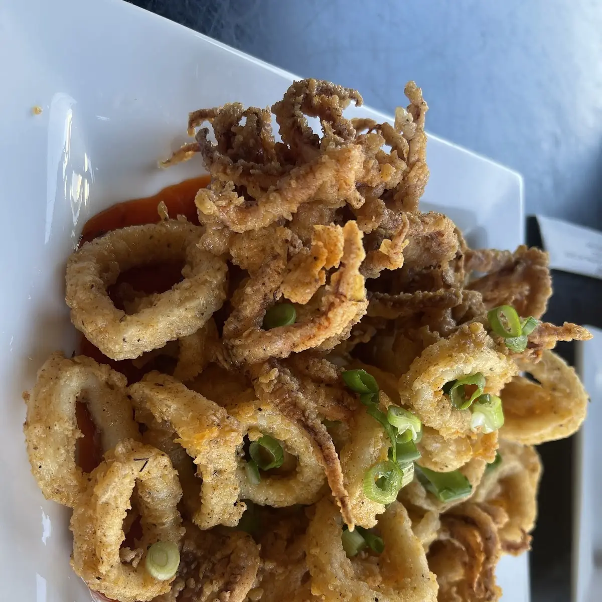 Crispy Calamari T & T