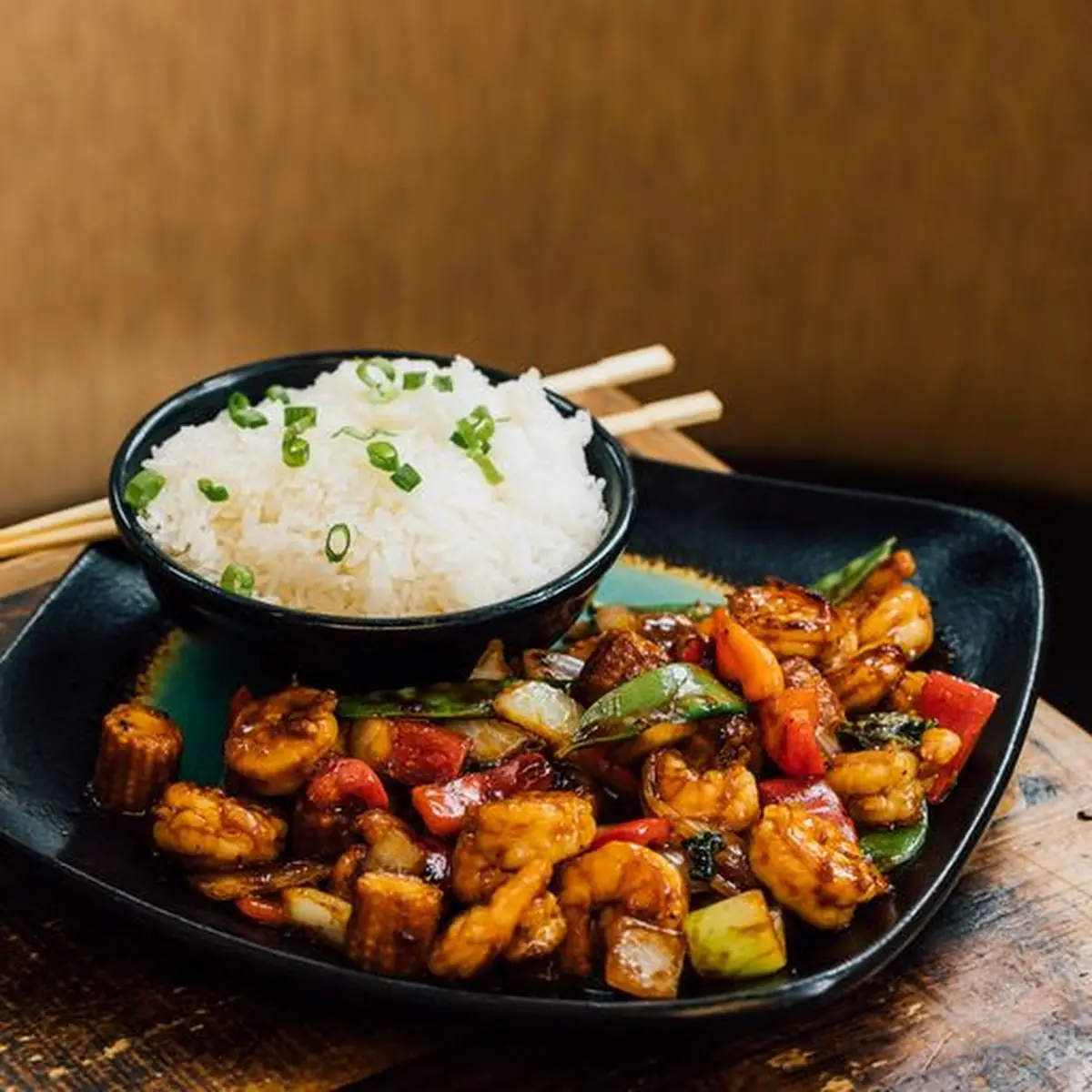 Kung Pao Chicken or Tofu