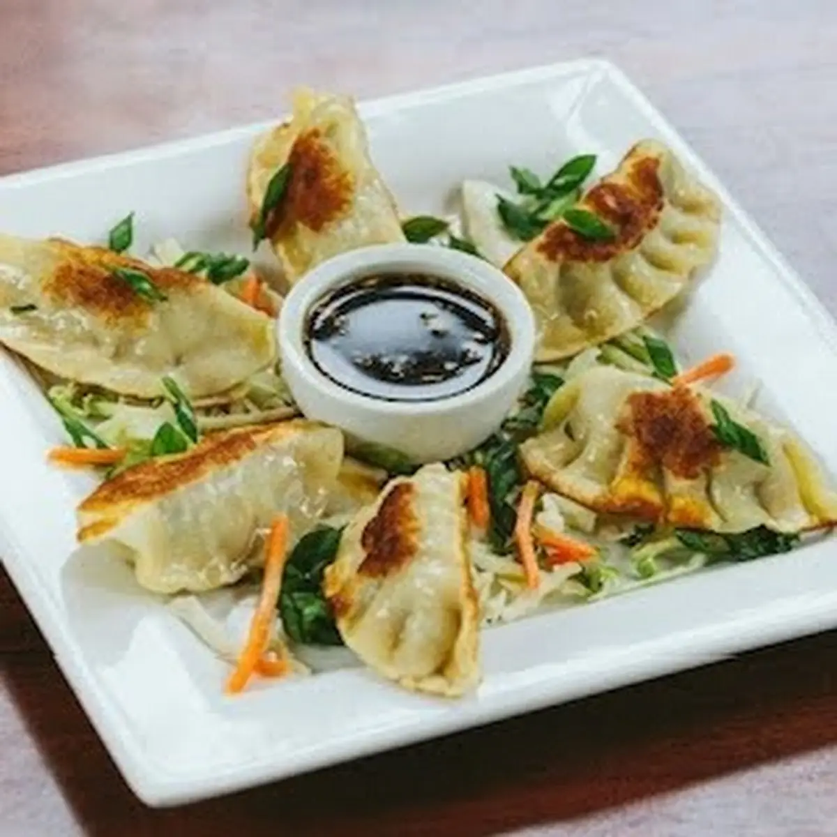 Pan Fried Pork Potstickers