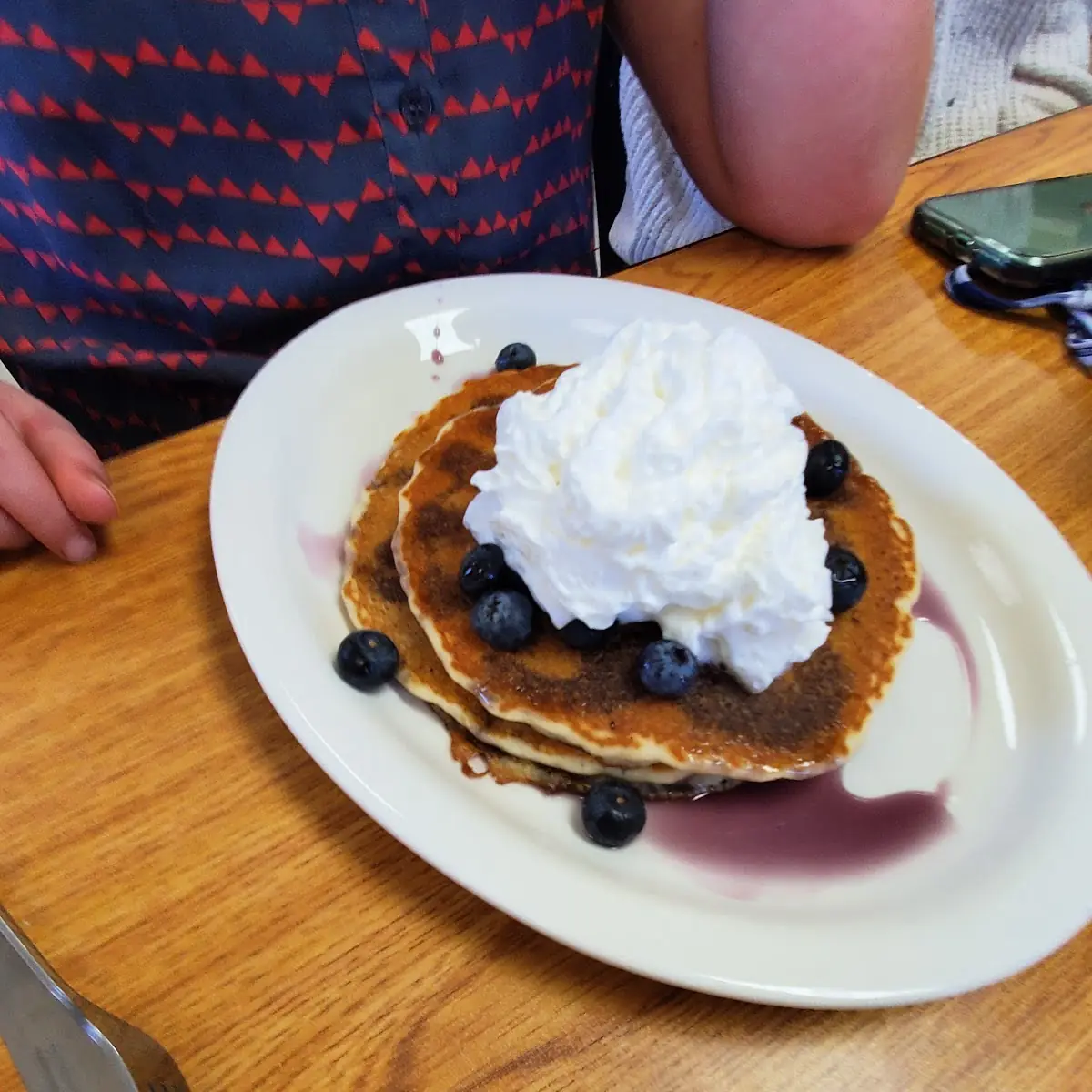 Blueberry Pancakes
