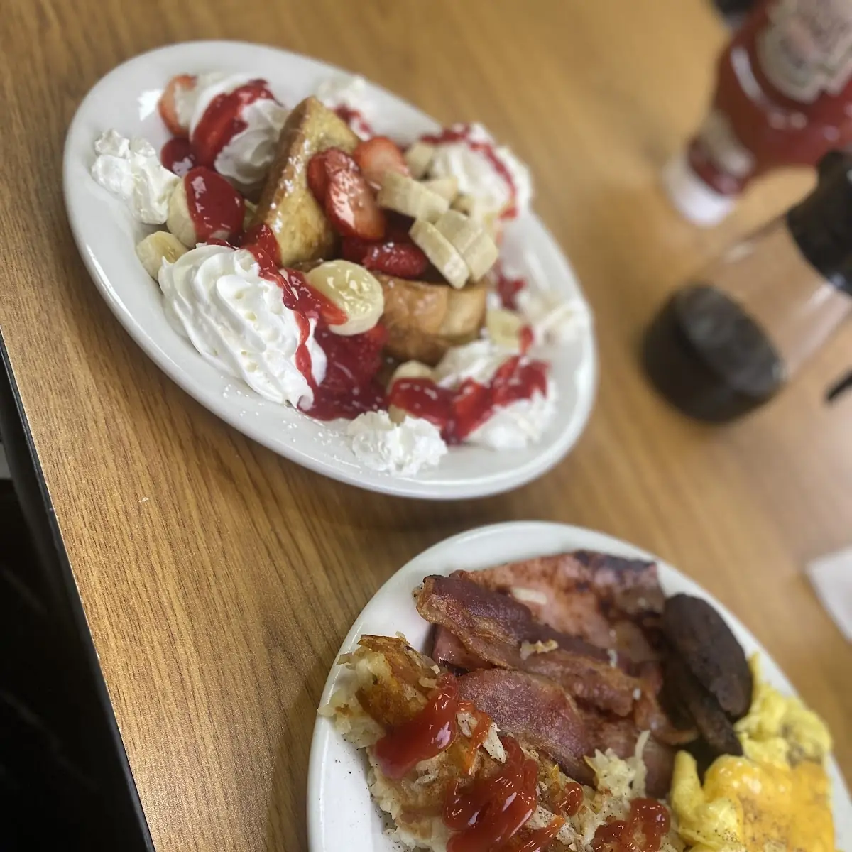 Pancake or French Toast Combo