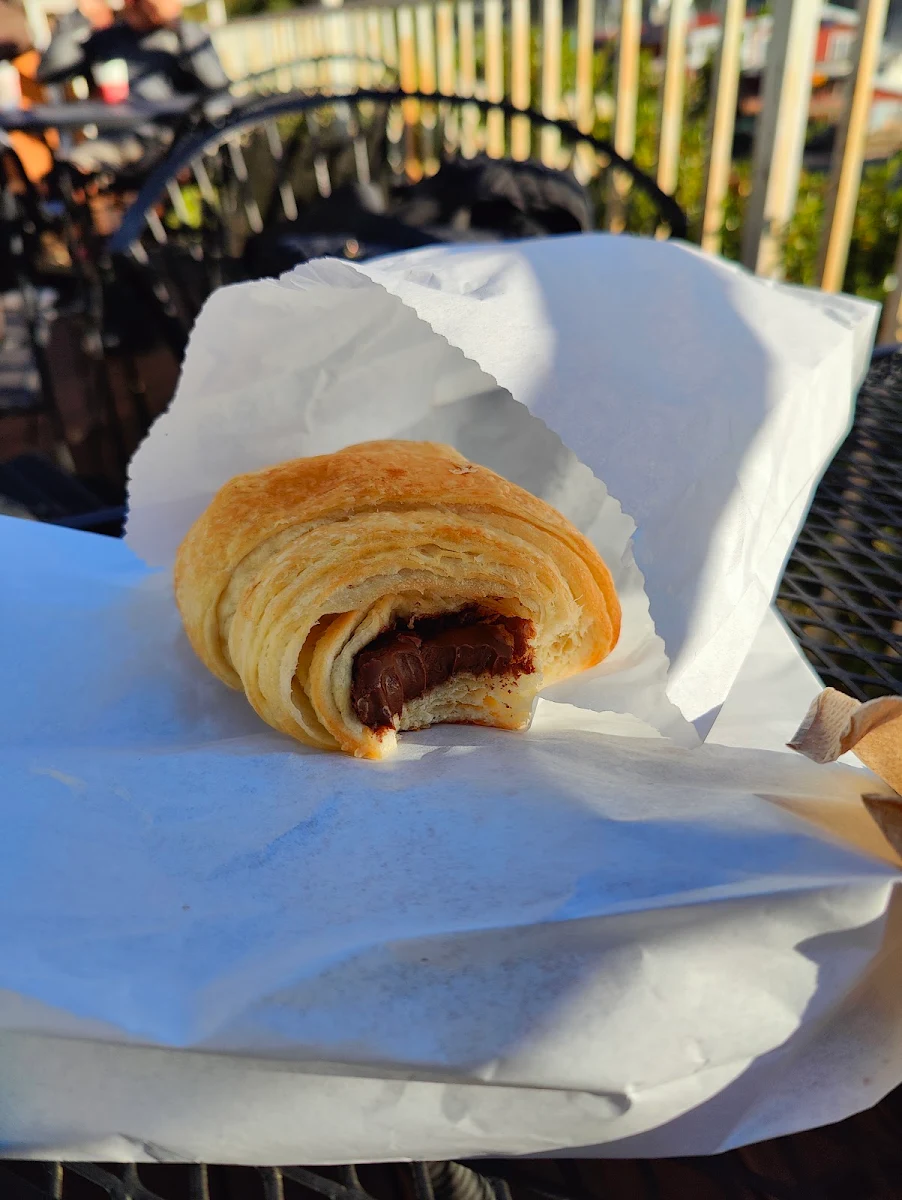 Nutella Croissant