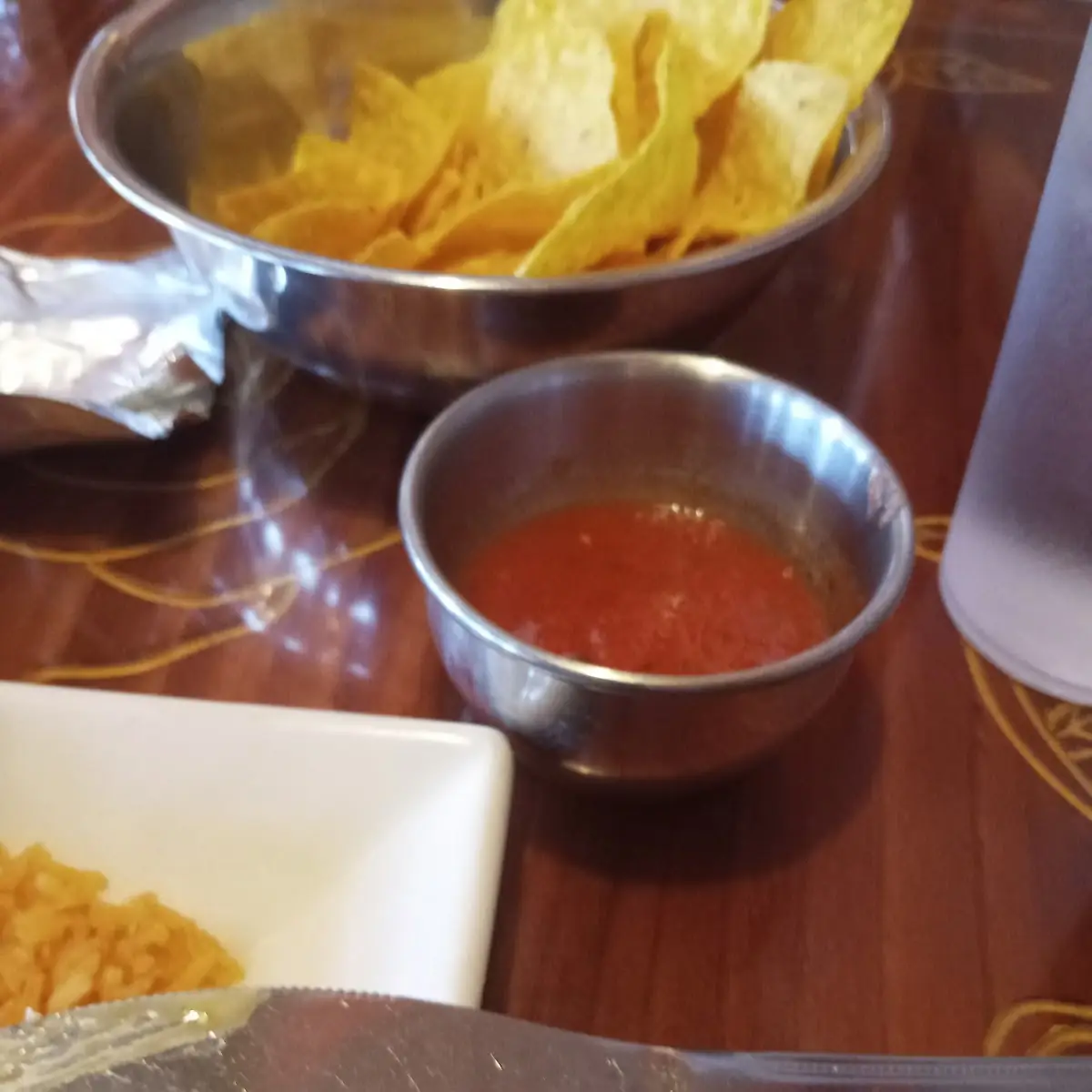 Chips Salsa