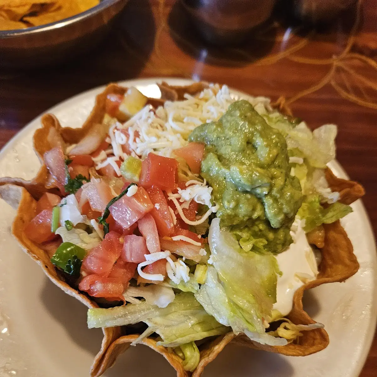 Taco Salad with Chicken