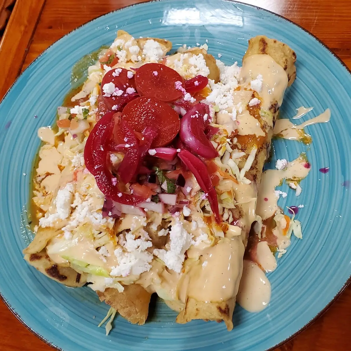 Baleada Hondureña Honduran Baleada