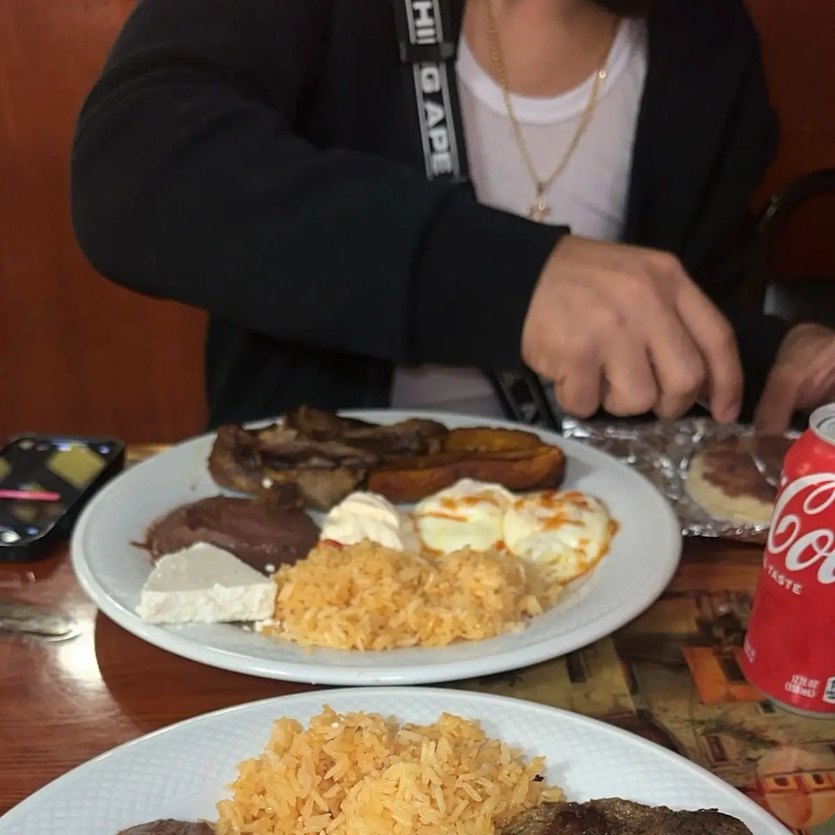 Desayuno Típico Traditional Breakfast
