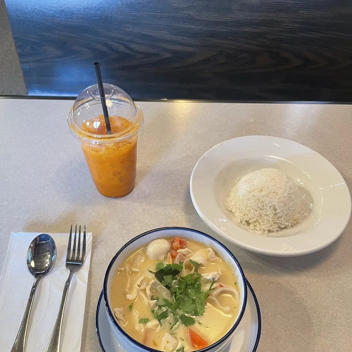 Tom Kha Coconut Soup