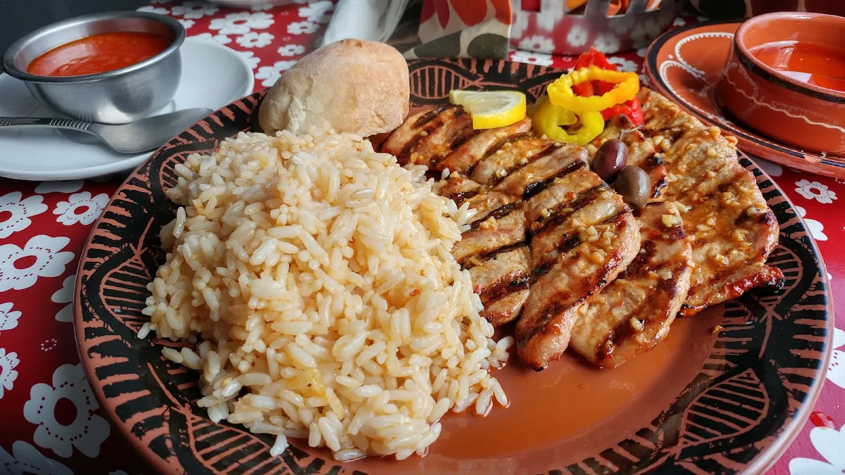 Pork Filet with Rice