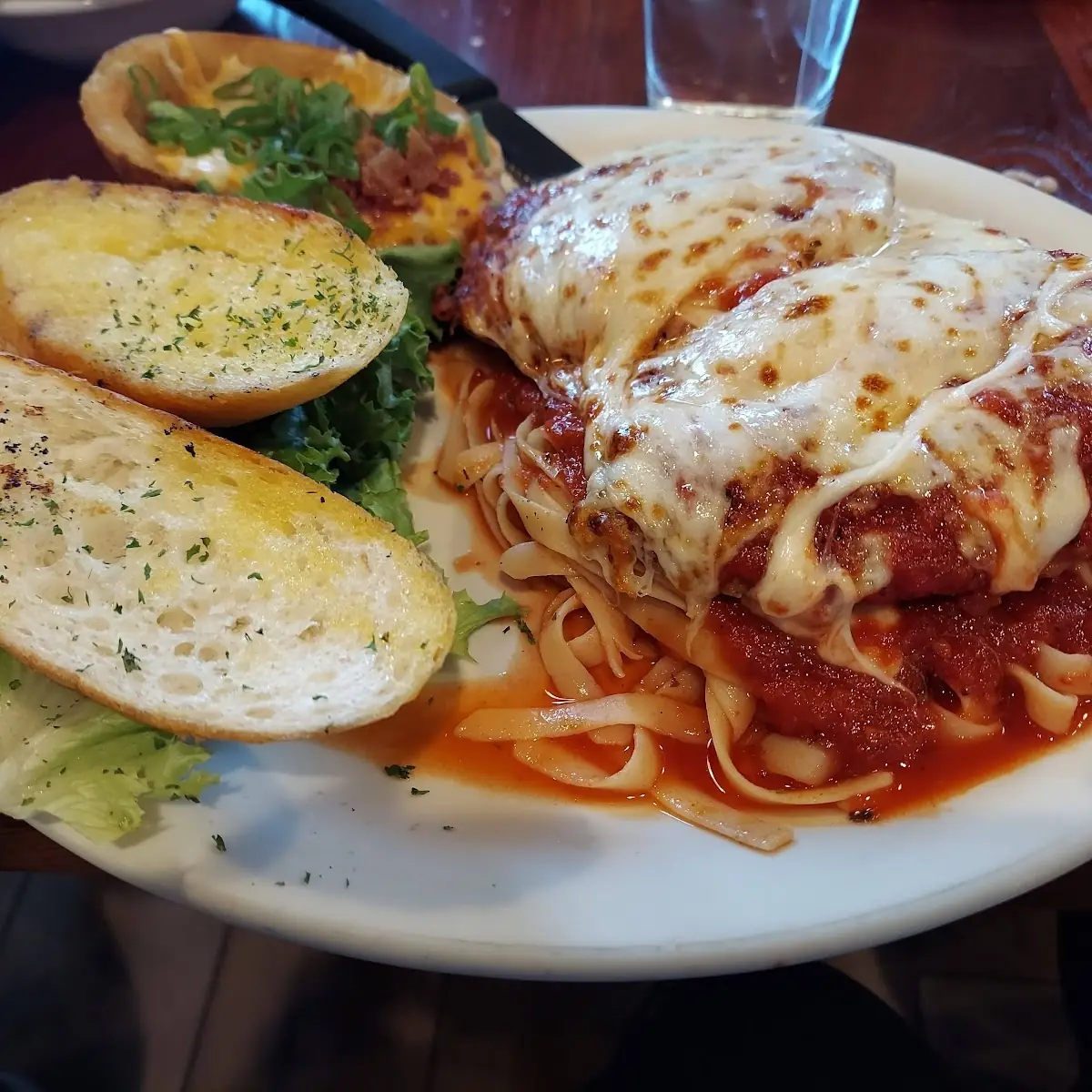 Chicken Parmesan