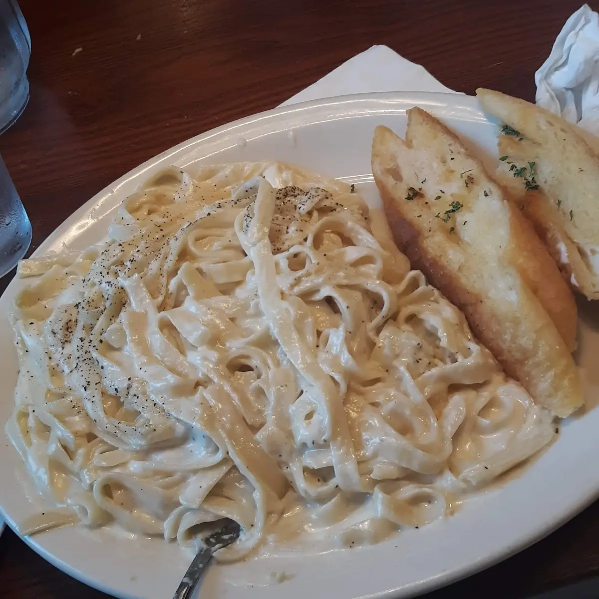 Fettuccine Alfredo