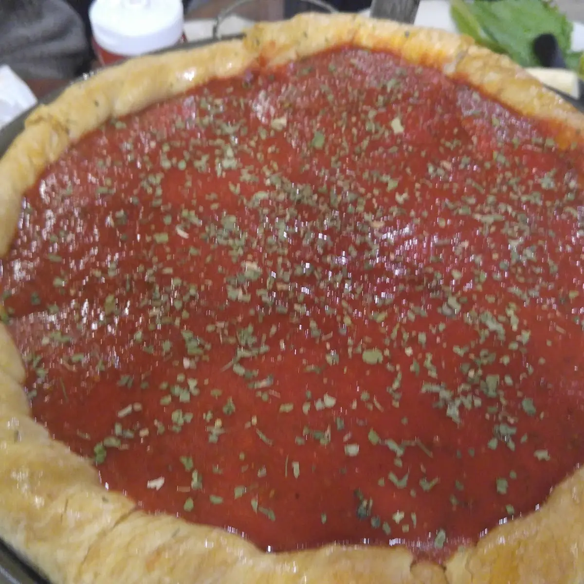 Stuffed Pizza